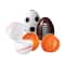 Glitzhome&#xAE; Easter Plastic Fillable Sports Eggs, 48ct.
